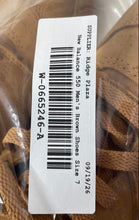 Load image into Gallery viewer, New Balance Mens 550 BB550WEA Brown Low Top Lace-Up Sneaker Shoes Size 7 D
