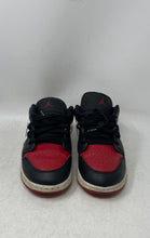 Load image into Gallery viewer, Nike Boys Air Jordan 1 Low 553560-161 Multicolor Lace-Up Sneaker Shoes Size 7Y
