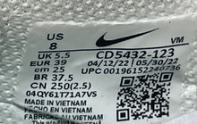 Load image into Gallery viewer, Nike Womens Max Excee CD5432-123 White Green Lace-Up Sneaker Shoes Size 8
