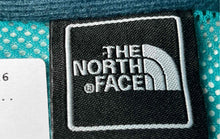Load image into Gallery viewer, The North Face Womens Turquoise Long Sleeve Full-Zip Hooded Rain Jacket Size XS
