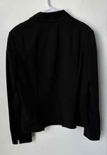 Load image into Gallery viewer, Worthington Womens Black Long Sleeve Full-Zip Jacket Size 16
