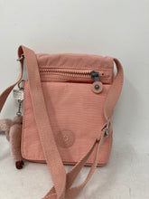 Load image into Gallery viewer, Kipling Womens Pink Monkey Keychain Adjustable Strap Rectangle Crossbody Bag
