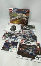 Load image into Gallery viewer, Lot Of 8 Pcs Assorted Lego Star Wars Booklets Instruction Manuals Guides
