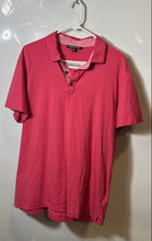 Load image into Gallery viewer, Michael Kors Mens Pink Cotton Short Sleeve Regular Fit Polo Shirt Size XL
