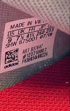 Load image into Gallery viewer, Adidas Womens NMD R1 B37647 Gray Purple Peach Low Top Sneakers Shoes Size 9
