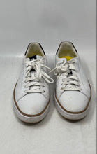 Load image into Gallery viewer, Cole Haan Womens GrandPro Topspin W22707 White Black Sneaker Shoes Size 9B
