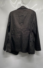 Load image into Gallery viewer, Lane Bryant Womens Black Stretch Sparkle Single Breasted Blazer Size 14 With Tag

