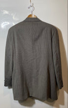 Load image into Gallery viewer, Authentic Giorgio Armani Mens Gray Wool Long Sleeve 3-Button Blazer Size EUR 52
