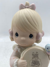 Load image into Gallery viewer, Precious Moments Porcelain 1986 Birds Of A Feather Collect Together Figurine
