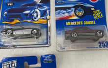 Load image into Gallery viewer, Hot Wheels &amp; Matchbox Collection Multicolor Die-Cast Model Car Toy Lot Of 7 Pcs
