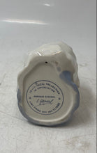 Load image into Gallery viewer, Nadal Last Firing Day Dec 31.1986 Girl Holding Flower Glazed Porcelain Figurine
