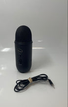 Load image into Gallery viewer, Blue Yeti Black Professional Multi-Pattern USB Condenser Microphone Not Tested

