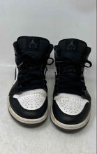 Load image into Gallery viewer, Nike Mens Air Jordan 1 Mid SE 852542-011 White Black Gray Sneaker Shoes Size 8
