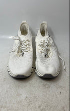 Load image into Gallery viewer, Unbranded Womens White Round Toe Low Top Lace-Up Sneaker Shoes Size 42
