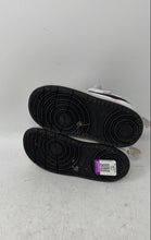 Load image into Gallery viewer, Nike Kids Court Borough Low 2 White Black Sneaker Shoes Size 8C
