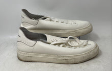Load image into Gallery viewer, Sam Edelman Womens Poppy White Lace-Up Round Toe Low Top Sneaker Shoes Size 8
