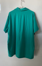 Load image into Gallery viewer, Nike Mens Green NFL Miami Dolphins Short Sleeve Collared Polo Shirt Size XL

