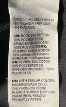 Load image into Gallery viewer, Chico's Womens Black Long Sleeve Collared Button-Up Shirt Size 3
