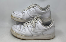 Load image into Gallery viewer, Nike Mens Air Force 1 '07 CW2288-111 White Leather Sneakers Shoes Size 11
