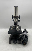 Load image into Gallery viewer, Vintage Swift Black Silver Nine Fifty Series Compound Microscope Not Tested
