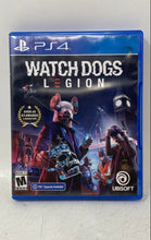Load image into Gallery viewer, Ubisoft PlayStation 4 Watch Dogs Legion Video Game Pre Owned
