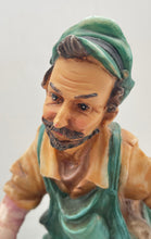 Load image into Gallery viewer, Unbranded Painter With Dog Decorative Collectible Hand Painted Figurine

