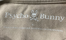 Load image into Gallery viewer, Psycho Bunny Mens Beige Cotton Short Sleeve Crew Neck Pullover T-Shirt Size 4
