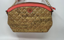 Load image into Gallery viewer, Anne Klein Womens Multicolor Quilted Leather Inner Pockets Zipper Crossbody Bag
