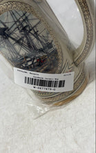 Load image into Gallery viewer, Ceramarte Anheuser-Busch Early Transportation Handmade Ceramic Lidded Beer Stein
