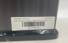 Load image into Gallery viewer, Home Karaoke Black Wired Subwoofer Speaker Only Model No. HKL-18SA Not Tested
