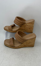 Load image into Gallery viewer, INC International Concepts Womens Tabia Brown Wedge Slide Sandals Size 10M
