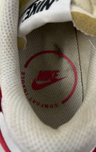 Load image into Gallery viewer, Nike Womens Waffle Debut DH9523-108 White Pink Low Top Running Shoes Size 6
