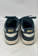 Load image into Gallery viewer, Nike Boys Dunk Low Green White Lace-Up Basketball Sneaker Shoes Size 2.5Y
