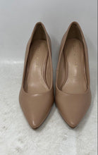 Load image into Gallery viewer, Kelly &amp; Katie Womens Misha Beige Slip-On Casual Stiletto Pump Heels Size 7M
