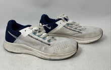 Load image into Gallery viewer, Nike Mens Street Gato 525239-069 White Blue Lace-Up Sneakers Shoes Size 8.5
