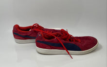 Load image into Gallery viewer, Puma Mens Icra Trainer SD 356741 20 Red Navy Lace-Up Sneaker Shoes Size 9
