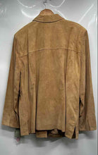 Load image into Gallery viewer, Kate Hill Womens Brown Long Sleeve Button-Front Jacket Size 1X With Tag
