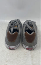 Load image into Gallery viewer, Levi's Mens Turner 519526G18 Gray Lace-Up Low Top Tennis Shoes Size 12
