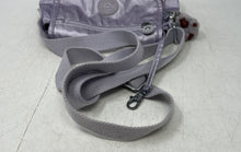 Load image into Gallery viewer, Kipling Womens Sabian Light Purple Inner Pocket Adjustable Strap Crossbody Bag
