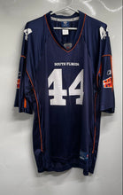 Load image into Gallery viewer, Reebok Mens Blue NFL South Florida Super Bowl XLIV #44 Football Jersey Size L
