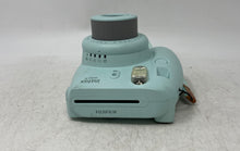 Load image into Gallery viewer, Fujifilm Instax Mini 9 Light Blue 60mm Lens Instant Film Camera Not Tested
