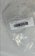 Load image into Gallery viewer, Vintage Clear Engraved Glass Round Shape Scalloped Edge Jewelry Box With Lid
