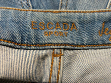 Load image into Gallery viewer, Authentic Escada Sport Womens Blue Denim Skinny Jeans Size EUR 38
