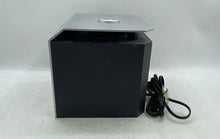 Load image into Gallery viewer, Dell Silver Black Wired 3 Pieces Subwoofer And Satellite Speakers
