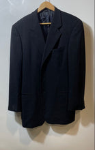 Load image into Gallery viewer, Authentic Giorgio Armani Mens Black Long Sleeve Three-Button Blazer Size EUR 48
