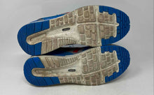 Load image into Gallery viewer, Adidas Womens Marathon TR Gray Blue Black &amp; Red Lace-Up Sneakers Shoes Size 6
