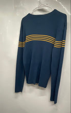 Load image into Gallery viewer, Ralph Lauren Mens Blue Yellow Long Sleeve Round Neck Pullover Sweater Size L
