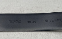 Load image into Gallery viewer, Hugo Boss Mens Clive-Ant Black Leather Rectangular Pin Buckle Dress Belt

