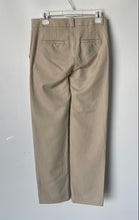 Load image into Gallery viewer, Banana Republic Womens Beige Flat Front Pockets Skinny Leg Dress Pants Size 0

