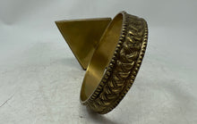 Load image into Gallery viewer, Bombay Golden Home Decorative Stand Embossed Display Holder
